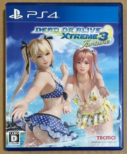 Dead alive xtreme3 sony - alive,