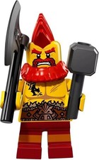 minifigures lego série 17 figurine le guerrier nain 10