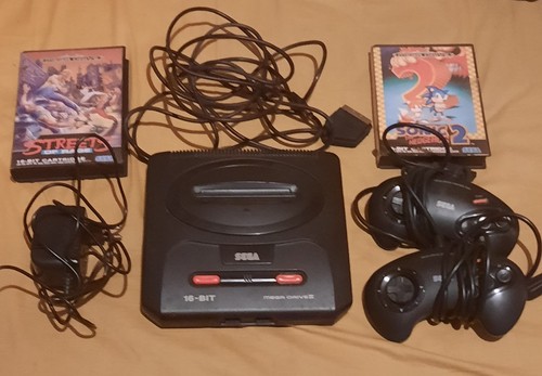 Megadrive très bon etat - megadrive,