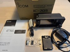 ICOM 705 HF/50/144/430MHz 10W