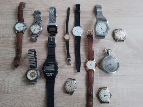 Lots montres ancienne - lots, de