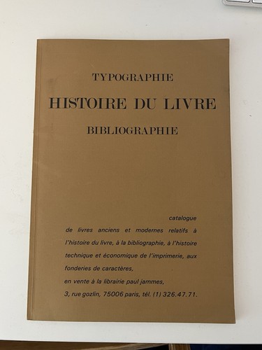 Typographie histoire livre - typographie,