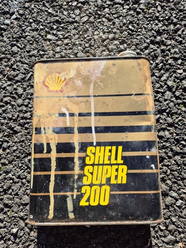 Bidon huile shell 2l - bidon,