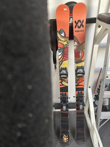 Völkl revolt 165cm skis - revolt, 95