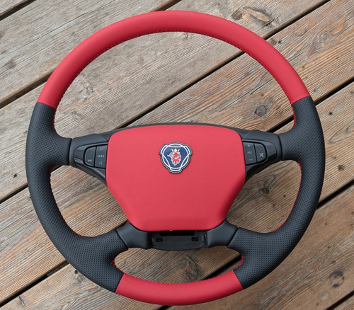 Volant cuir neuf pour - volant, p