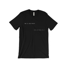 Jill Scott T-Shirt - Who is