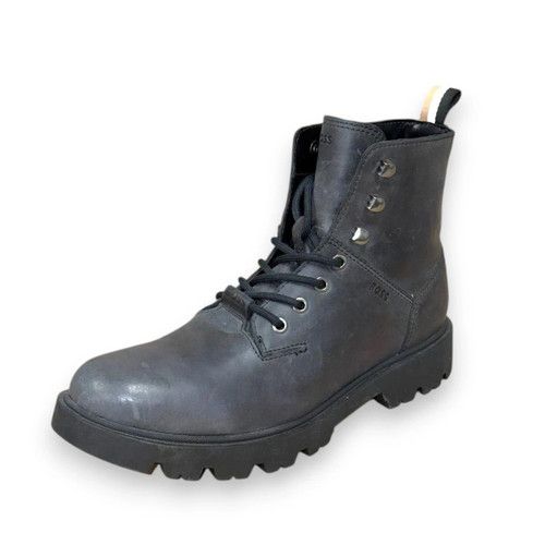 Boss adley homme gris cuir - boss,
