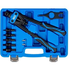 PINCE POUR LA POSE DE RIVETS ECROUS, INSERTS FILETES - M3 A M8