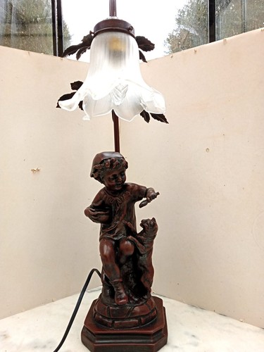 Lampe table art - table,