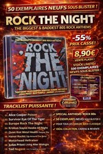 Rock The Night CD Neuf Sous
