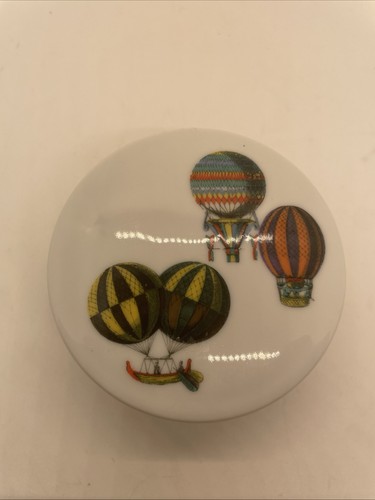 Mongolfiere trinket box - mongolfiere,