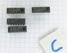 2x ITT TBA2800 circuit