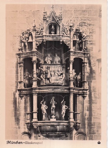 Allemagne munich glockenspiel - munich,