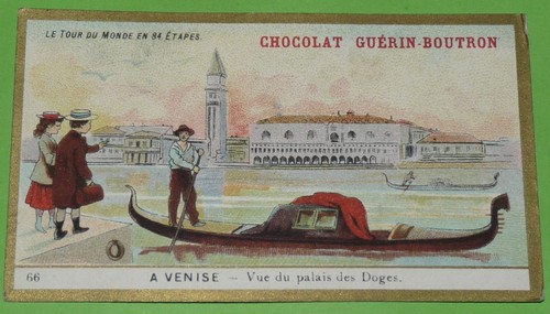 Chromo 1905 1910 chocolat - chromo,