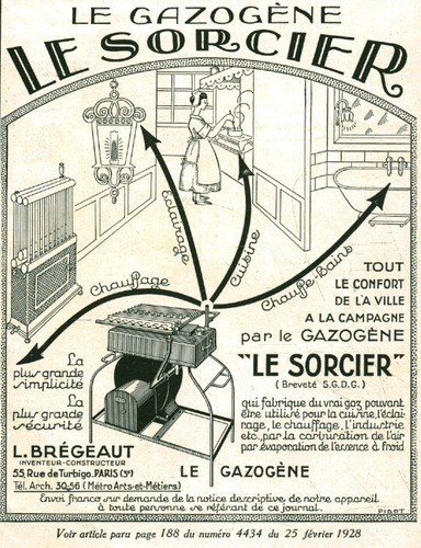 Publicité ancienne - , le