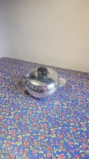 Sucrier Boule Vintage Inox