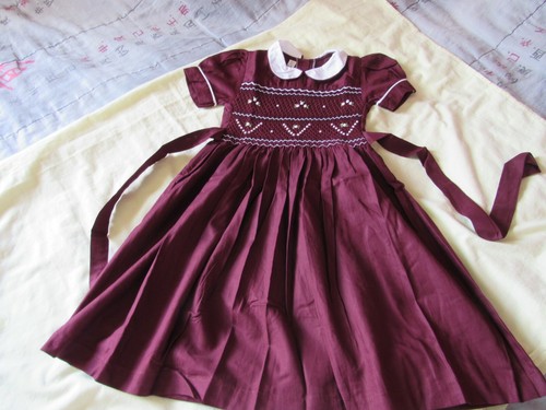 Magnifique robe smock 6 - à,