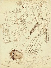 Jean COCTEAU - Manuscrit