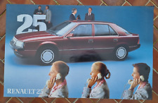 Affiche Originale de CONCESSIONNAIRE RENAULT R25 V6 TURBO