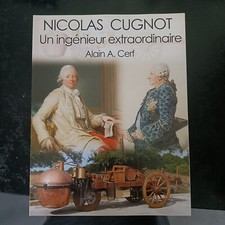 Nicolas Cugnot, Un Ingénieur