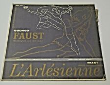 DISQUE VINYLE 33 TOUR FAUST L