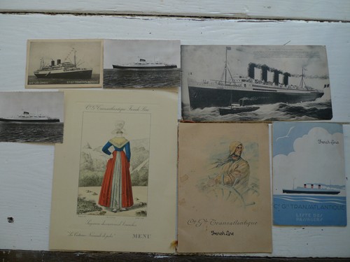 Lot menu liste passagers - lot,