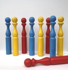 Ancien Jeu De Quilles