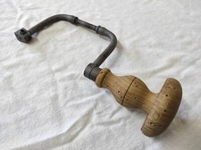 Ancienne perceuse manuelle - perceuse,