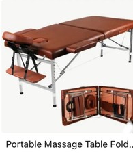 Portable Massage Table