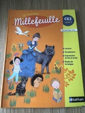 LIVRE LE NOUVEAU MILLEFEUILLE