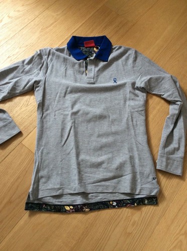 Vicomte polo homme gris s - vicomte,