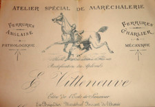 Ancienne facture 1904