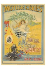 PUBLICITé MOTEUR CéRèS J de