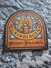 Sous-bock bière Grimbergen bière