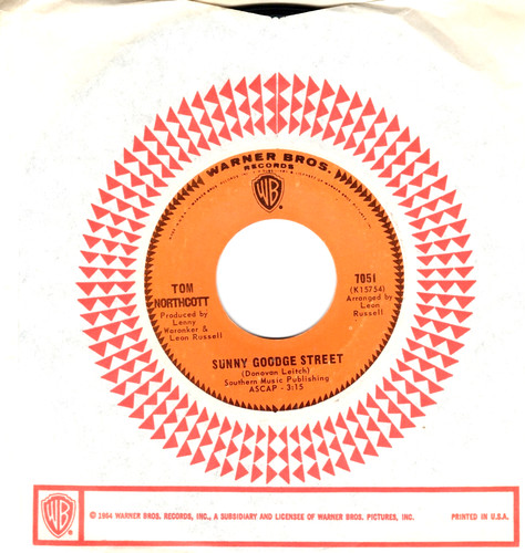 Tom northcott sunny goodge - tom, northcott: