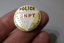 pin s broche insigne POLICE