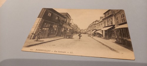Cpa rambouillet rue - rambouillet,
