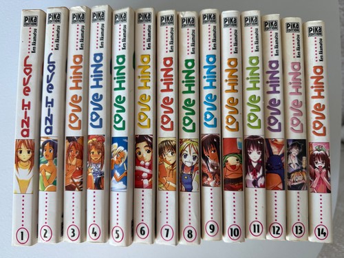 Love hina ken akamatsu - hina,
