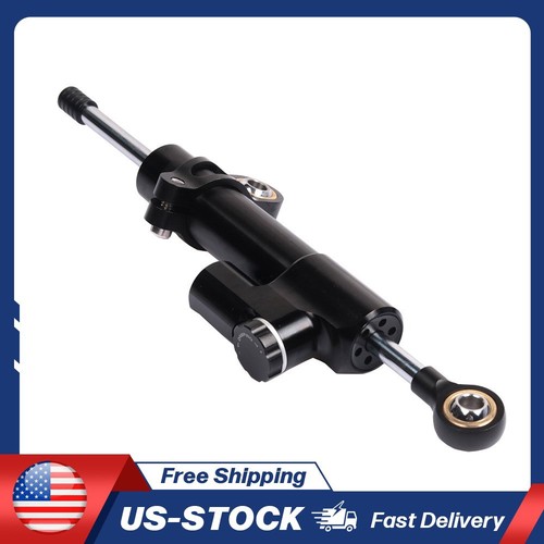 Motorcycle steering damper - steering,