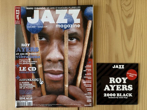 Jazz magazine 579 - magazine, roy