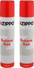 2 X Zippo Gaz Rechargeable