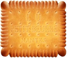 Livre forme Lu Petit-Beurre