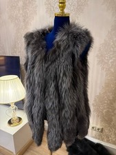 GILET Fourrure Renard