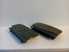 CAISSES DE CHARS PT 76 . LOT 2 SOLIDO. 1/50.  PIÈCES  OU A RÉNOVER 