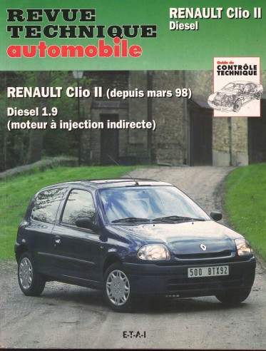 Revue technique - ▄▀▄,