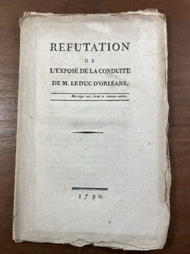 Pamphlet révolution - pamphlet,
