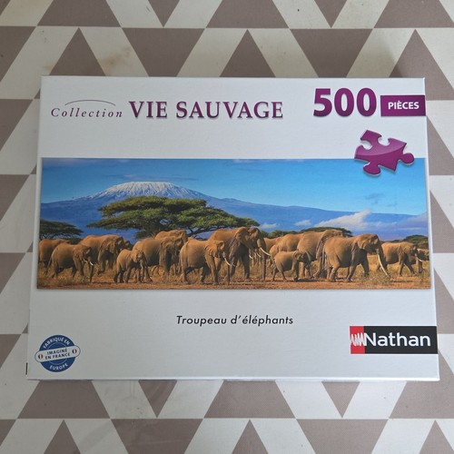 Nathan puzzle 500 - 500, pièces