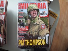 UNIFORMES MAGAZINE REVUE MILITARIA WWII N 361 PM THOMPSON 1941 1945