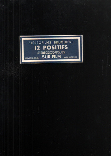 Boite vue stereoscopique - vue,