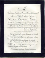 faire-part décès Charles